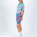 Zoot Sports TRI AERO RACESUITS Women's Ultra Tri P1x Racesuit - Florescence