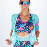 Zoot Sports TRI AERO RACESUITS Women's Ultra Tri P1x Racesuit - Florescence
