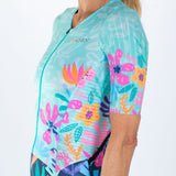 Zoot Sports TRI AERO RACESUITS Women's Ultra Tri P1x Racesuit - Florescence