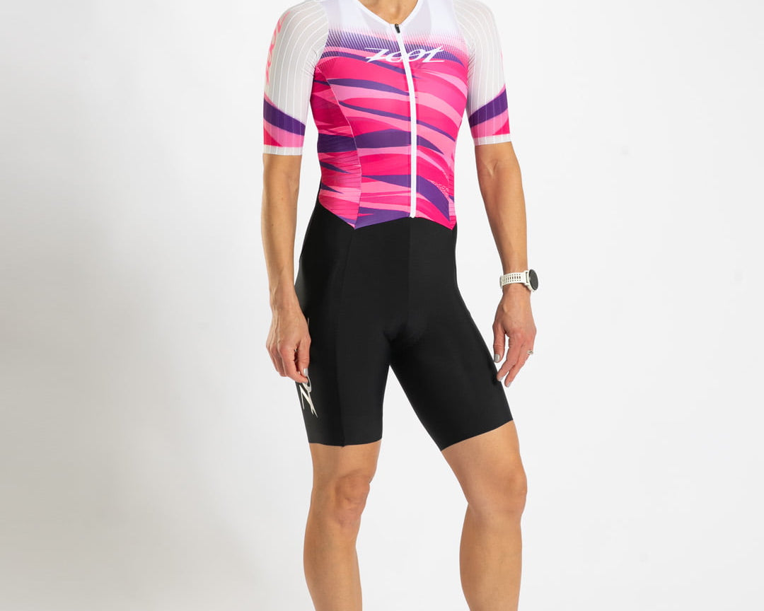 Zoot Sports TRI AERO RACESUITS Women's Ultra Tri P1x Racesuit - Hering