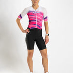Zoot Sports TRI AERO RACESUITS Women's Ultra Tri P1x Racesuit - Hering