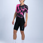 Zoot Sports TRI AERO RACESUITS Women's Ultra Tri P1x Racesuit - Icon