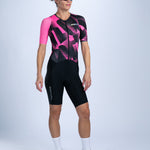 Zoot Sports TRI AERO RACESUITS Women's Ultra Tri P1x Racesuit - Icon