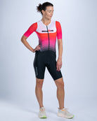 Zoot Sports TRI AERO RACESUITS Women's Ultra Tri P1x Racesuit - IM Velocity