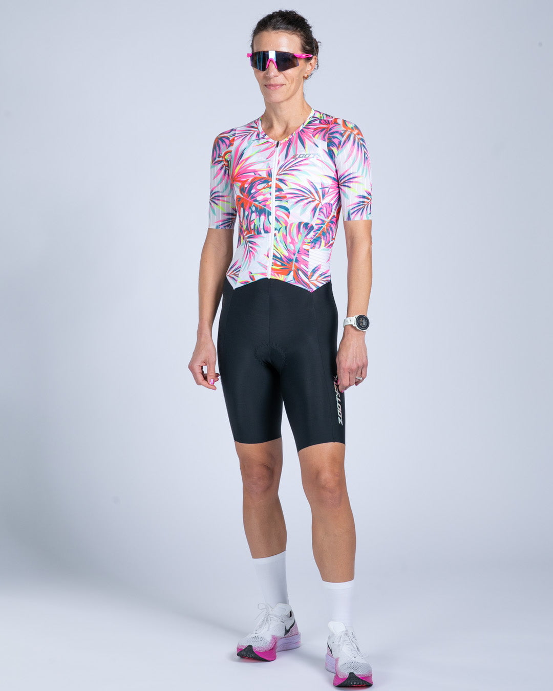 Zoot Sports TRI AERO RACESUITS Women's Ultra Tri P1x Racesuit - Island Original