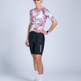 Zoot Sports TRI AERO RACESUITS Women's Ultra Tri P1x Racesuit - Island Original