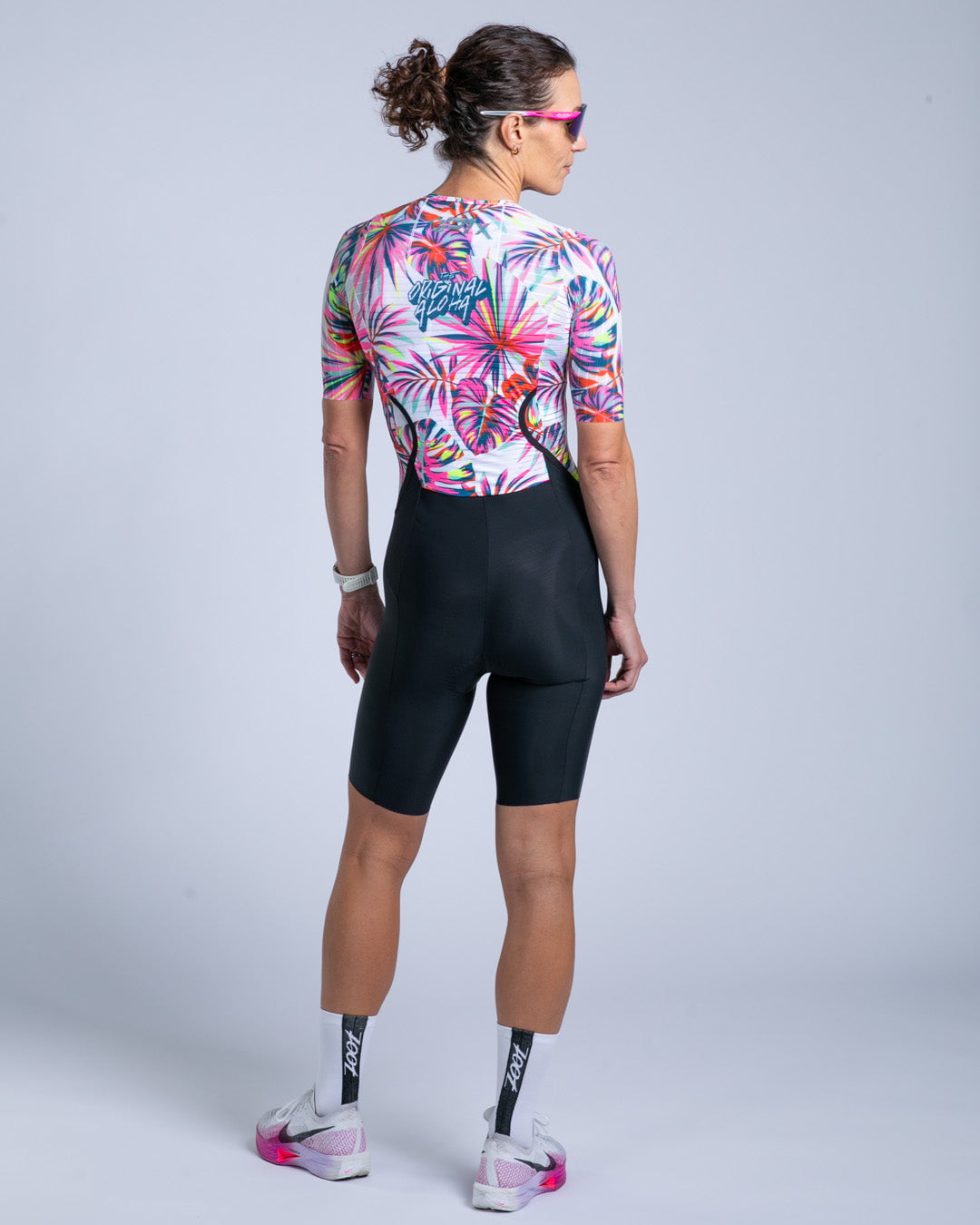 Zoot Sports TRI AERO RACESUITS Women's Ultra Tri P1x Racesuit - Island Original