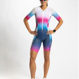 Zoot Sports TRI AERO RACESUITS Women's Ultra Tri P1x Racesuit - Paradise