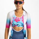 Zoot Sports TRI AERO RACESUITS Women's Ultra Tri P1x Racesuit - Paradise