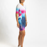 Zoot Sports TRI AERO RACESUITS Women's Ultra Tri P1x Racesuit - Paradise