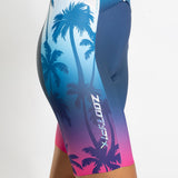 Zoot Sports TRI AERO RACESUITS Women's Ultra Tri P1x Racesuit - Paradise
