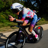 Zoot Sports TRI AERO RACESUITS Women's Ultra Tri P1x Racesuit - Paradise