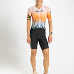 Zoot Sports TRI AERO RACESUITS Women's Ultra Tri P1x Racesuit - Wilms
