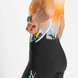Zoot Sports TRI AERO RACESUITS Women's Ultra Tri P1x Racesuit - Wilms