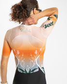 Zoot Sports TRI AERO RACESUITS Women's Ultra Tri P1x Racesuit - Wilms