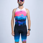 Zoot Sports TRI BACKZIP RACESUITS Men's Sprint Tri Hyperglide Backzip Racesuit - Elements