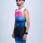 Zoot Sports TRI BACKZIP RACESUITS Men's Sprint Tri Hyperglide Backzip Racesuit - Elements