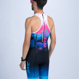 Zoot Sports TRI BACKZIP RACESUITS Men's Sprint Tri Hyperglide Backzip Racesuit - Elements