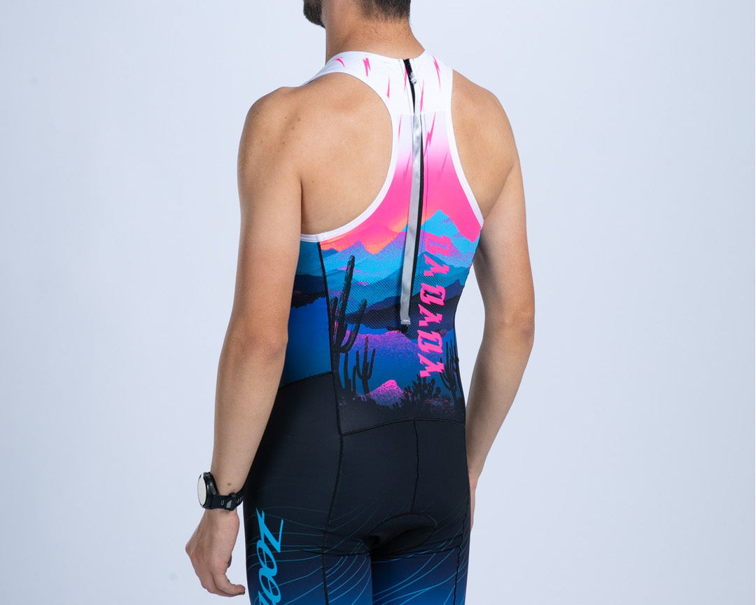 Zoot Sports TRI BACKZIP RACESUITS Men's Sprint Tri Hyperglide Backzip Racesuit - Elements