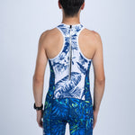 Zoot Sports TRI BACKZIP RACESUITS Men's Sprint Tri Hyperglide Backzip Racesuit - Island Original