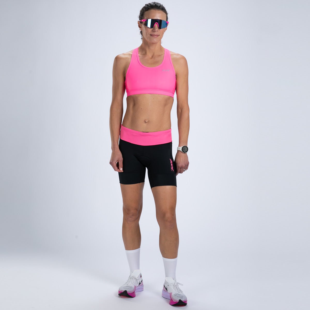 Zoot Sports TRI BRAS Women's Core Tri Bra - Bright Pink