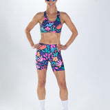 Zoot Sports TRI BRAS Women's Ltd Tri Bra - Florescence