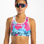 Zoot Sports TRI BRAS Women's Ltd Tri Bra - Paradise