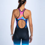 Zoot Sports TRI OPENBACK RACESUITS Women's Sprint Tri Hyperglide Open Back Racesuit - Elements