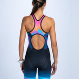 Zoot Sports TRI OPENBACK RACESUITS Women's Sprint Tri Hyperglide Open Back Racesuit - Elements