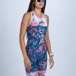 Zoot Sports TRI OPENBACK RACESUITS Women's Sprint Tri Hyperglide Open Back Racesuit - Island Original