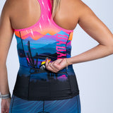Zoot Sports TRI RACERBACKS Women's Ltd Tri Racerback - Elements