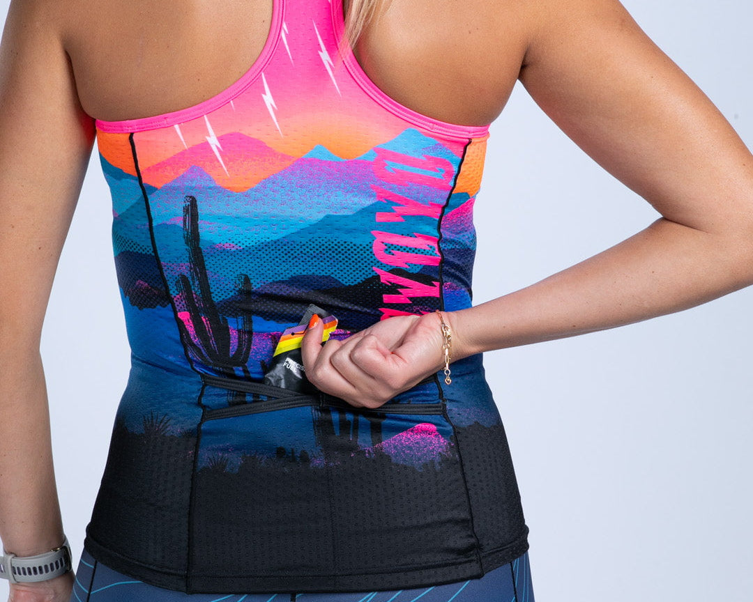 Zoot Sports TRI RACERBACKS Women's Ltd Tri Racerback - Elements