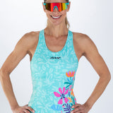 Zoot Sports TRI RACERBACKS Women's Ltd Tri Racerback - Florescence