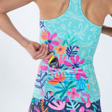 Zoot Sports TRI RACERBACKS Women's Ltd Tri Racerback - Florescence
