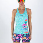Zoot Sports TRI RACERBACKS Women's Ltd Tri Racerback - Florescence