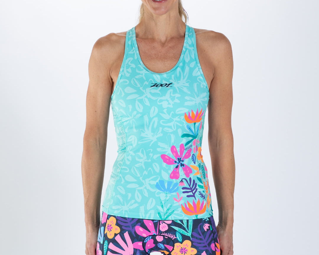 Zoot Sports TRI RACERBACKS Women's Ltd Tri Racerback - Florescence