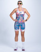Zoot Sports TRI RACERBACKS Women's Ltd Tri Racerback - Island Original