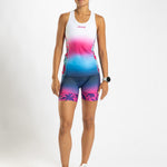 Zoot Sports TRI RACERBACKS Women's Ltd Tri Racerback - Paradise