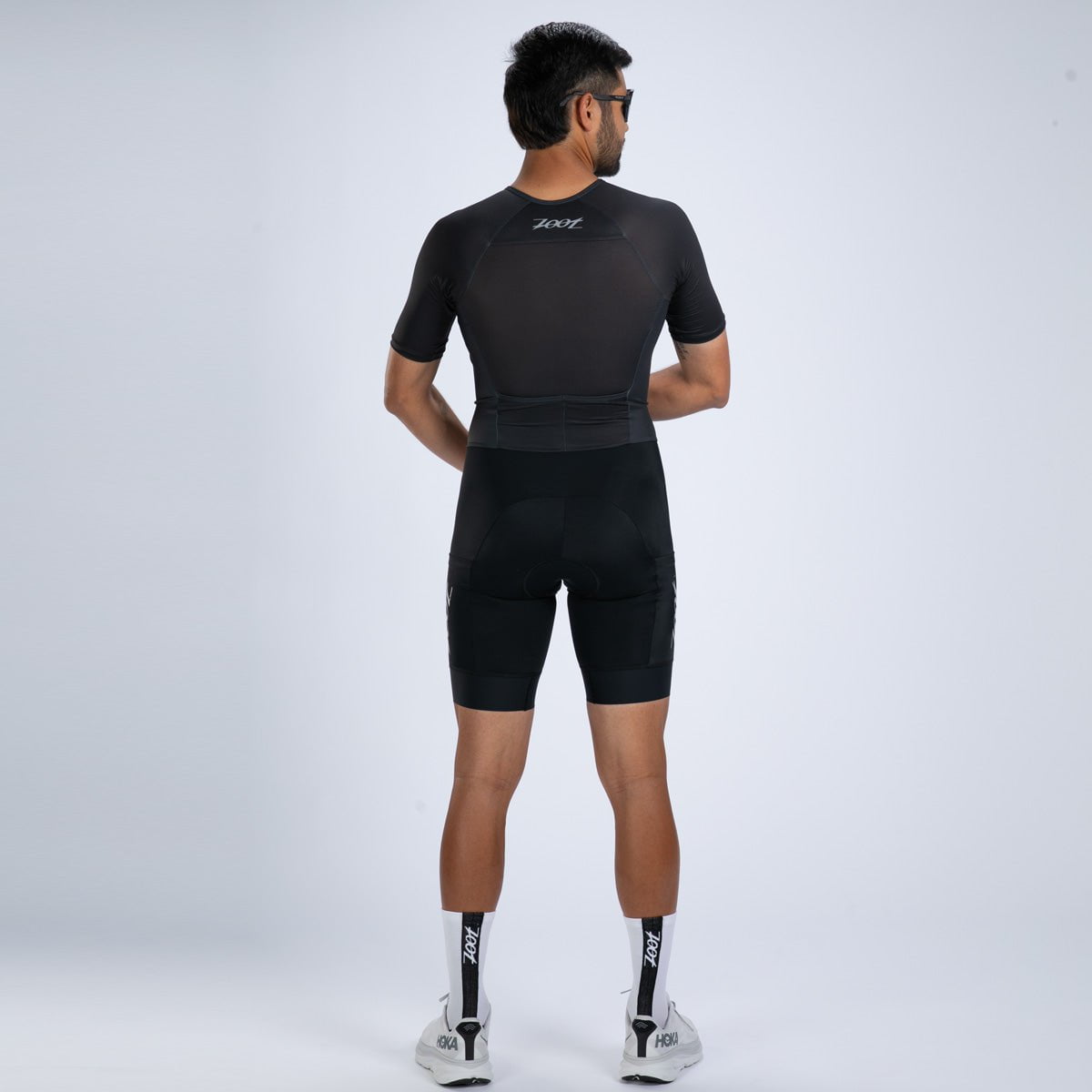 Zoot Sports TRI RACESUITS Men's Core Tri Aero Fz Racesuit - Jet Black