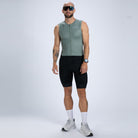 Zoot Sports TRI RACESUITS Men's Core Tri Slvs Fz Racesuit - Army Green
