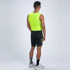 Zoot Sports TRI RACESUITS Men's Core Tri Slvs Fz Racesuit - Hyper Yellow