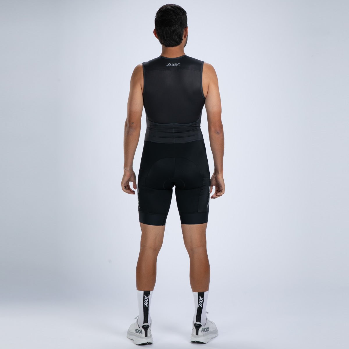 Zoot Sports TRI RACESUITS Men's Core Tri Slvs Fz Racesuit - Jet Black