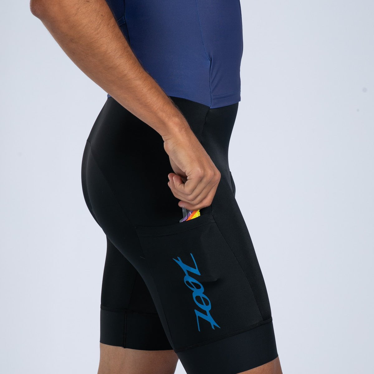 Zoot Sports TRI RACESUITS Men's Core Tri Slvs Fz Racesuit - Navy