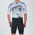 Zoot Sports TRI RACESUITS Men's Elite 2.0 Tri Aero Fz Racesuit - White Hot