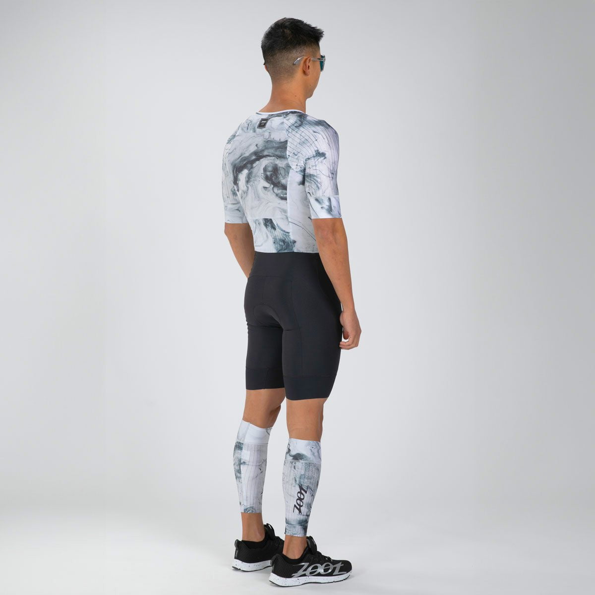 Zoot Sports TRI RACESUITS Men's Elite 2.0 Tri Aero Fz Racesuit - White Hot