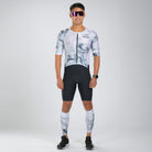 Zoot Sports TRI RACESUITS Men's Elite 2.0 Tri Aero Fz Racesuit - White Hot