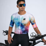 Zoot Sports TRI RACESUITS Men's Elite Tri Aero Fz Racesuit - Chromoflow