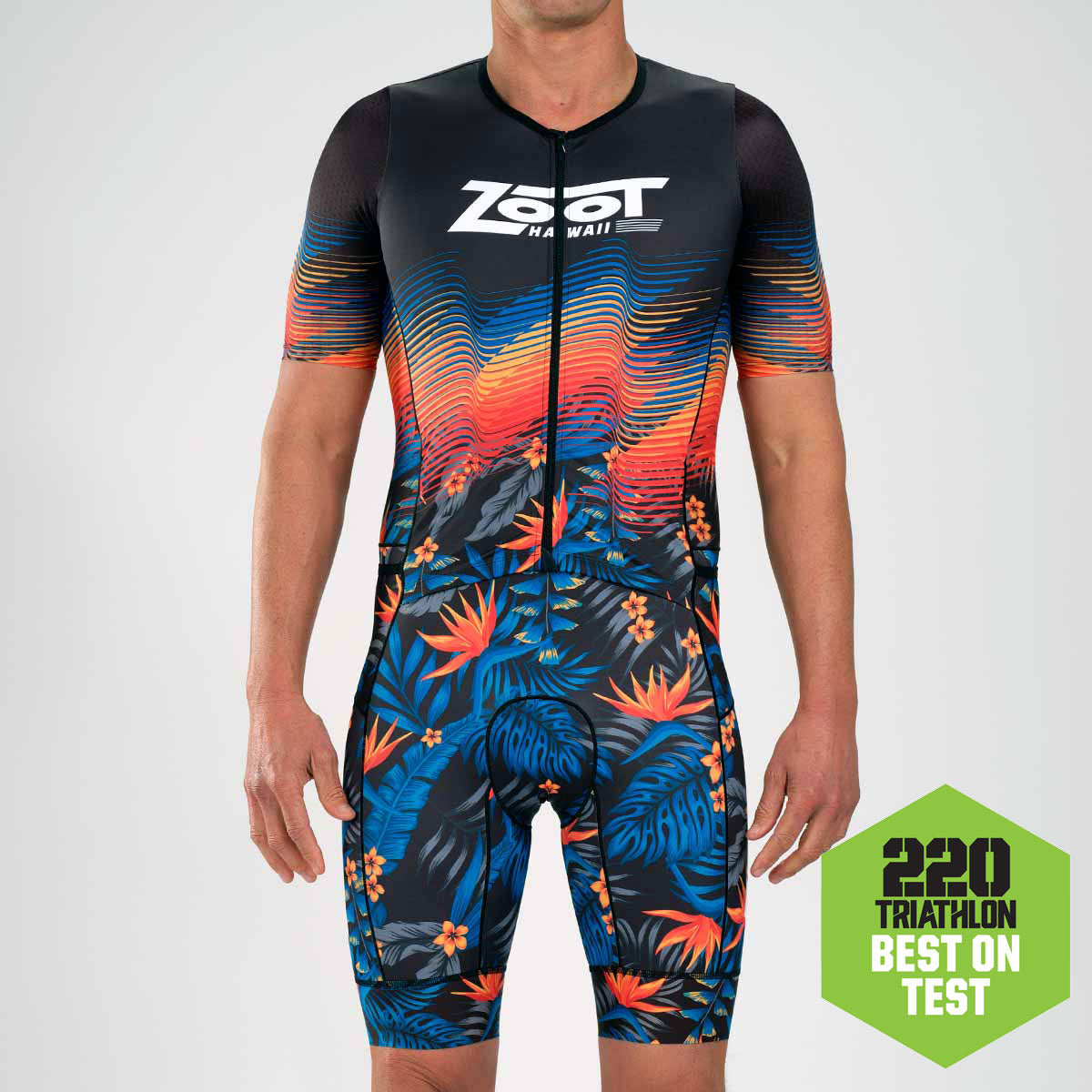 Mens zoot deals tri suit large set