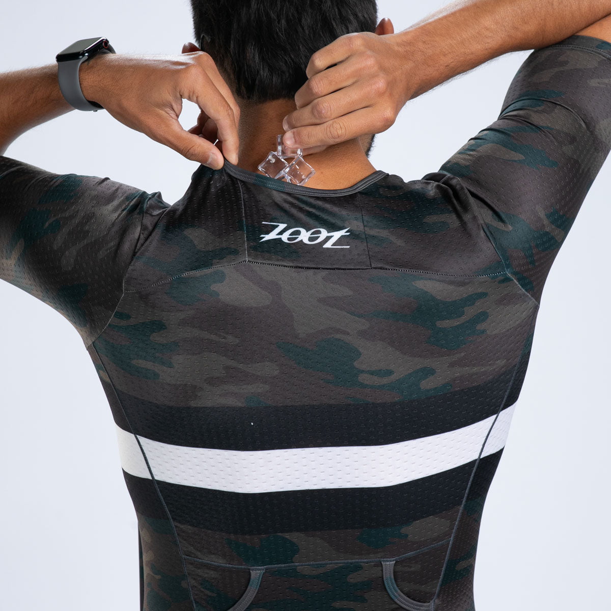 Zoot Sports TRI RACESUITS Men's Ltd Tri Aero Fz Racesuit -Armada