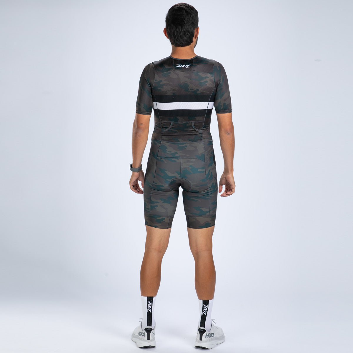 Zoot Sports TRI RACESUITS Men's Ltd Tri Aero Fz Racesuit -Armada